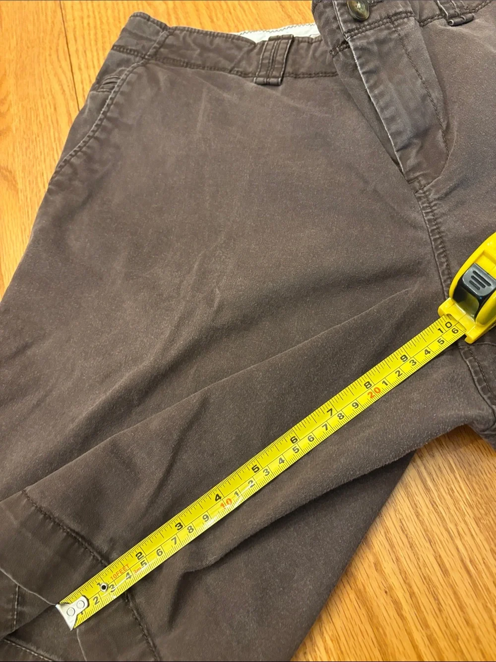 Old Navy Women's Brown Chino Bermuda Shorts